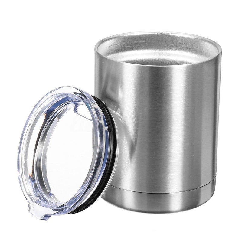 Gteller 10oz Lowball Tumbler, Double Wall Stainless Steel Insulated for Keeping Hot and Cool - Image 5